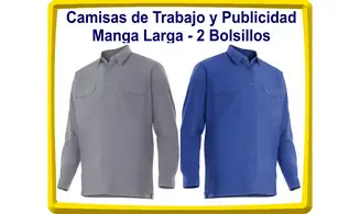 Camisas Laborales Personalizadas