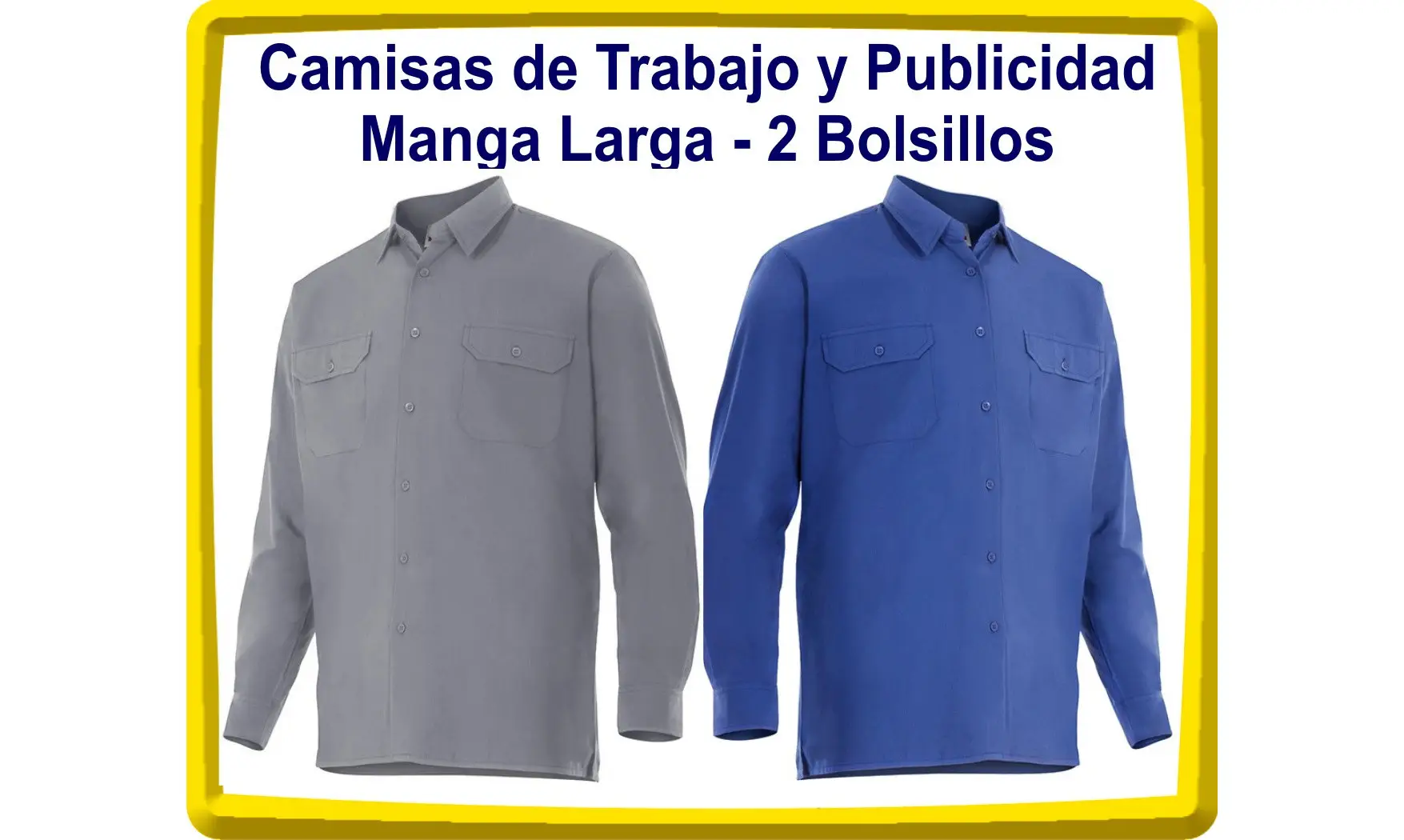 Camisas Laborales Personalizadas