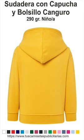 Sudaderas Publicitarias Niño Capucha