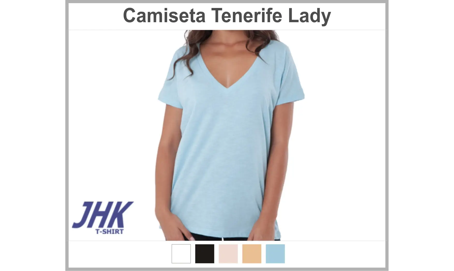 Camiseta Publicitaria Tenerife