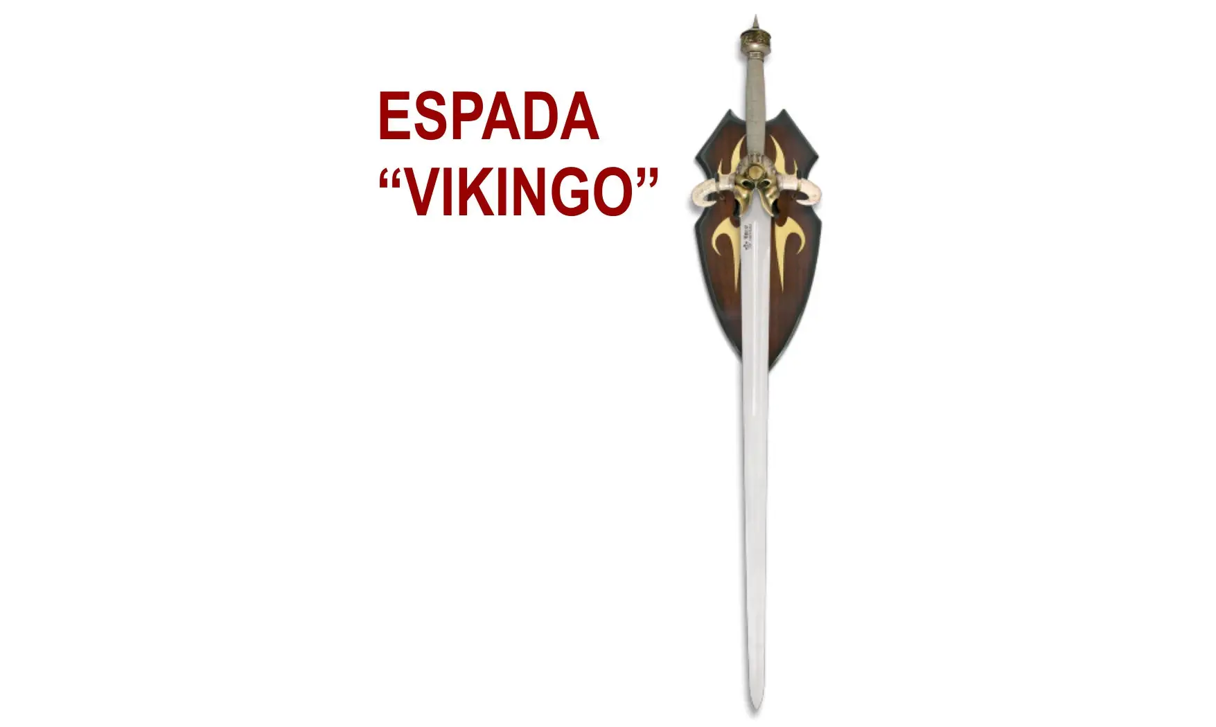 Espada Toledo "VIKINGO"