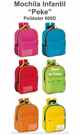 Mochila Personalizada Niño