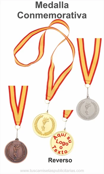 Medalla Deportiva Personalizada