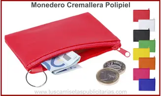Monedero Publicitario Barato