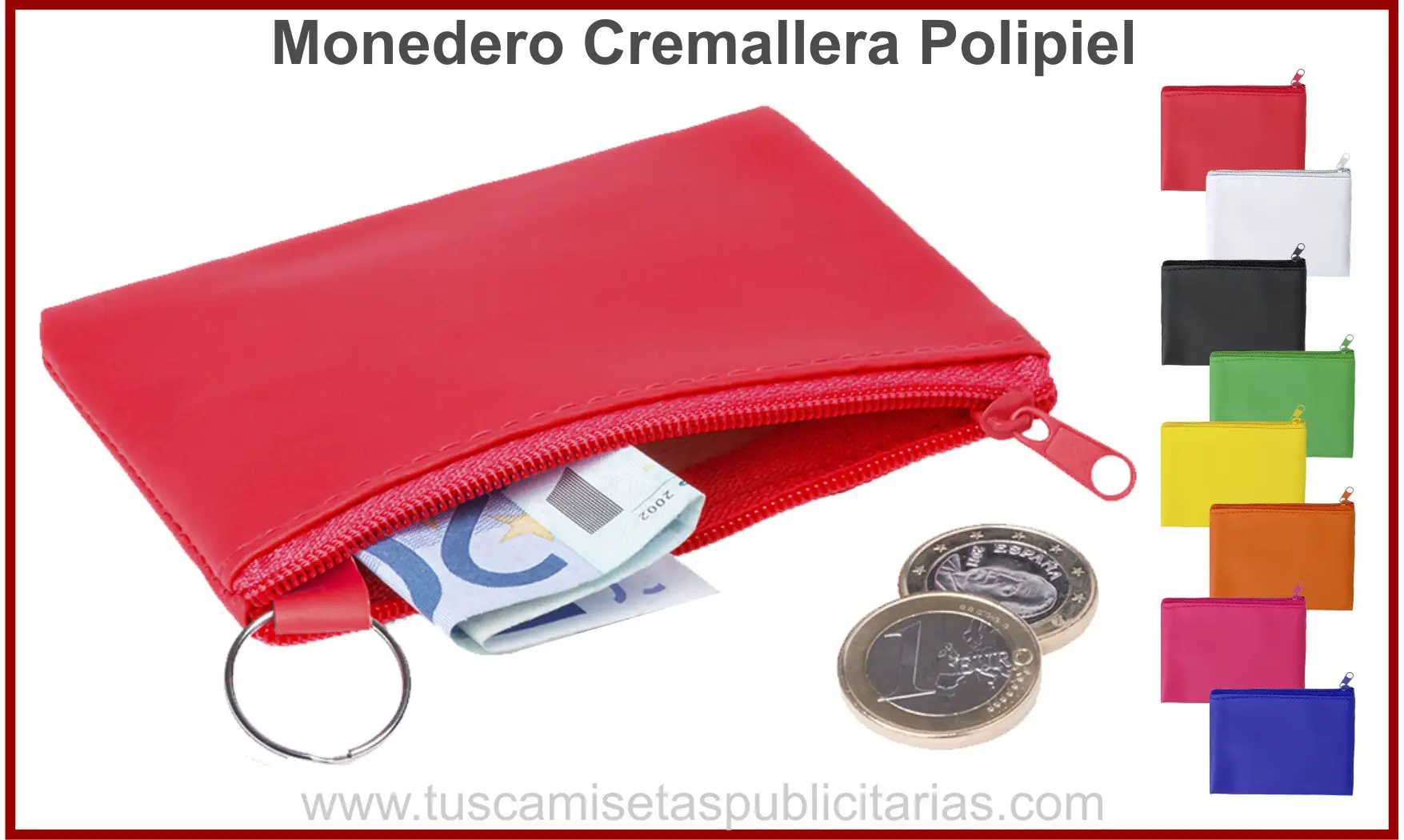Monedero Publicitario Barato