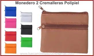 Monederos Personalizados