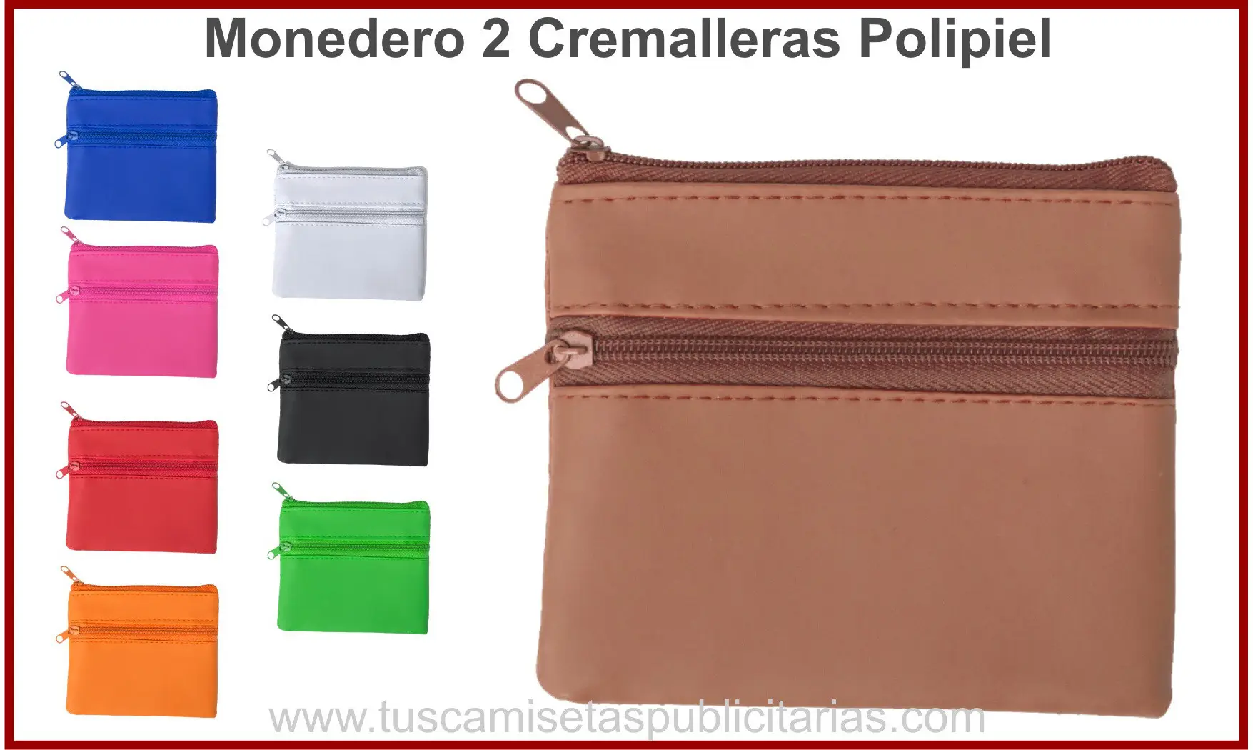 Monederos Personalizados