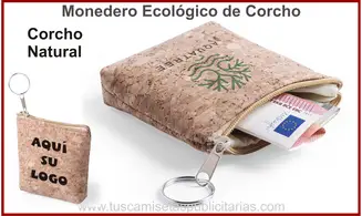 Monedero Ecológico Personalizado