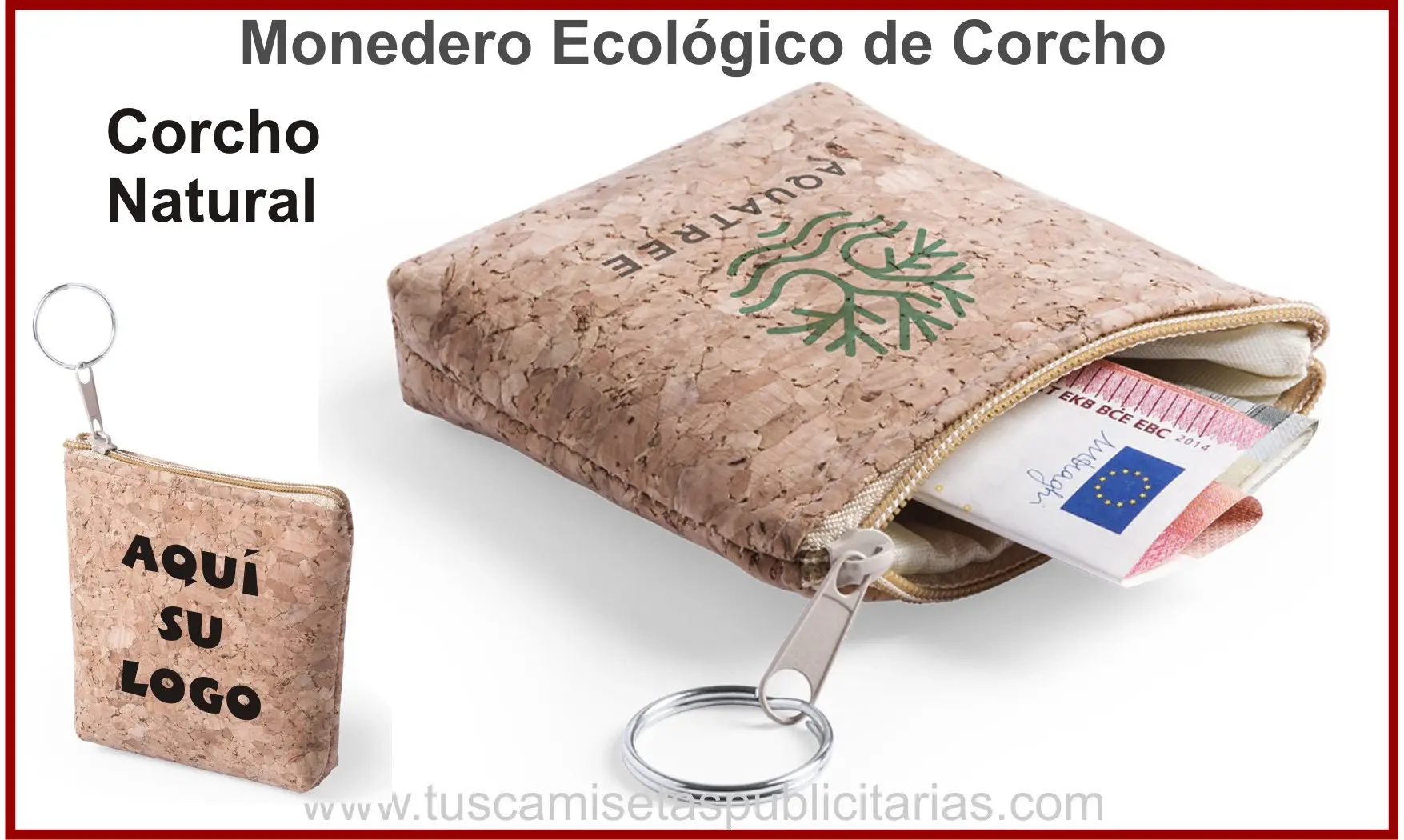 Monedero Ecológico Personalizado