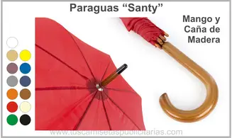 Paraguas Publicitarios Baratos