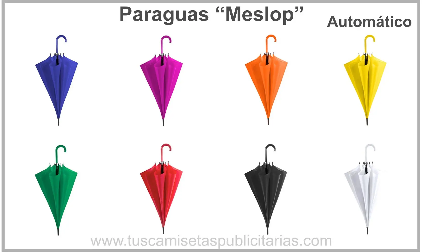 Paraguas Personalizados