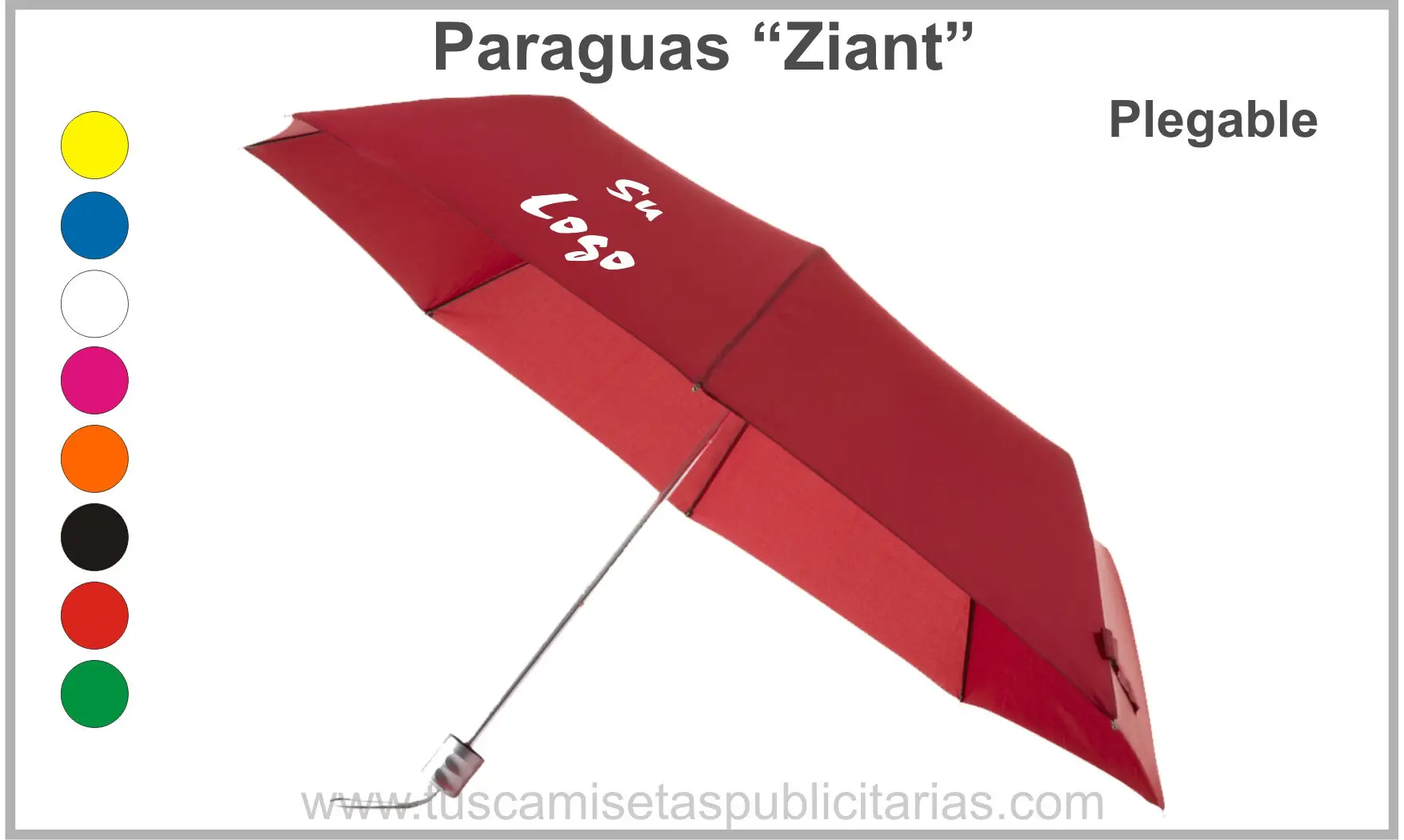 Paraguas Publicidad Barato