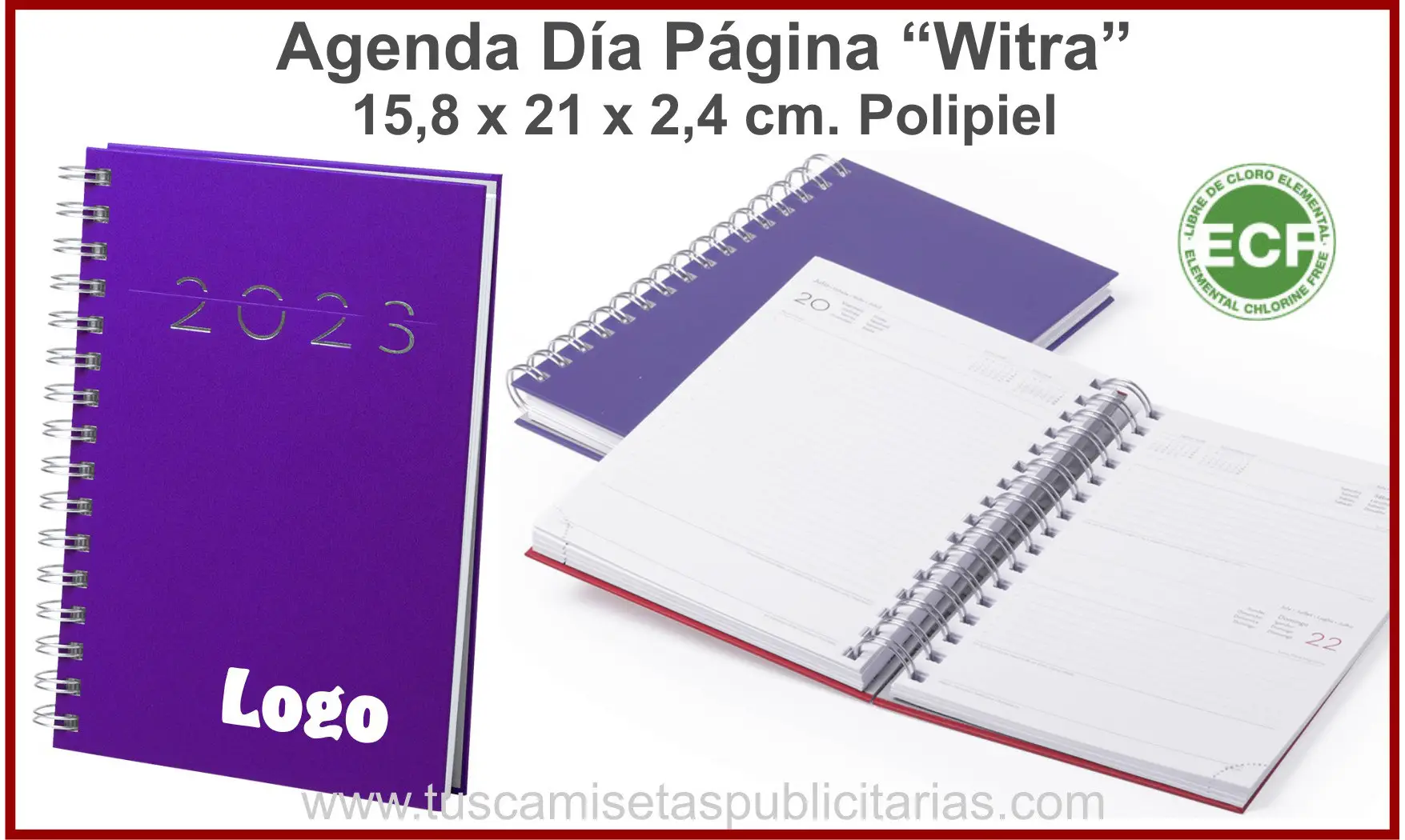 Agendas Personalizadas Publicidad