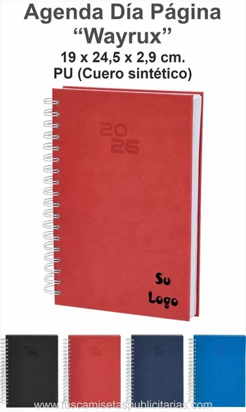 Agendas Publicitarias Personalizadas