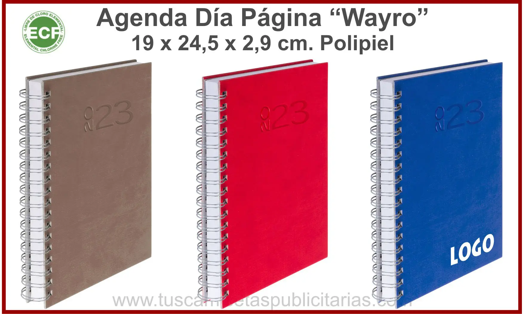 Agendas Publicitarias Personalizadas