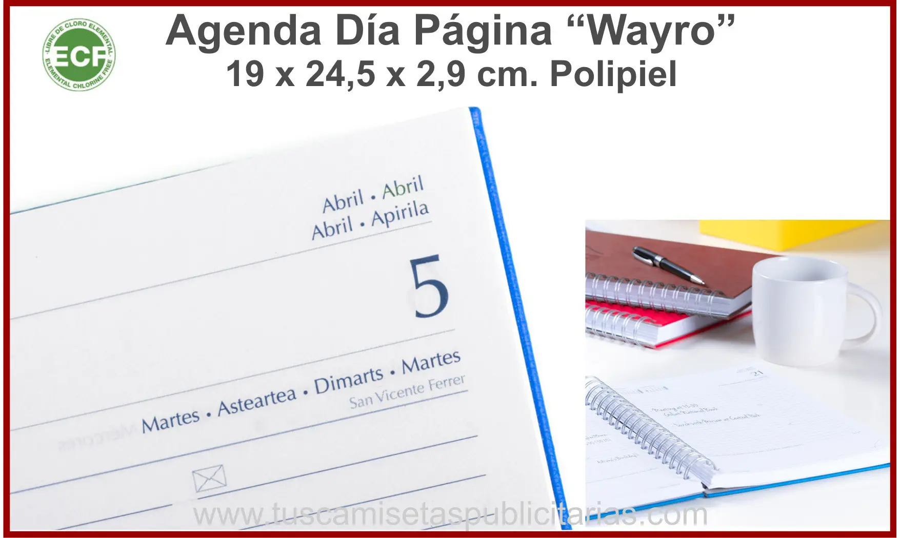 Agendas Publicitarias Personalizadas