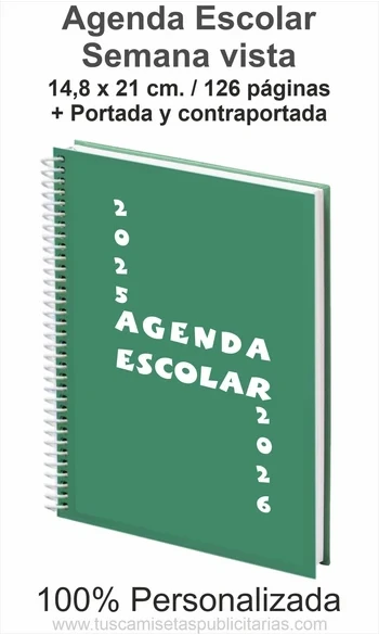 Agendas Escolares Personalizadas