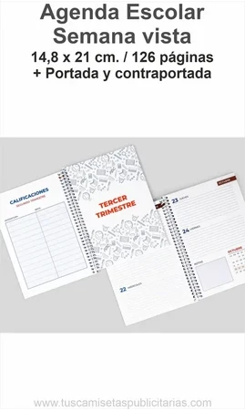 Agendas Escolares Personalizadas