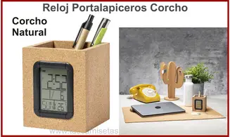 Reloj Publicitario Sobremesa