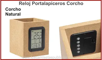 Reloj Publicitario Sobremesa
