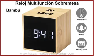 Reloj Personalizado Sobremesa
