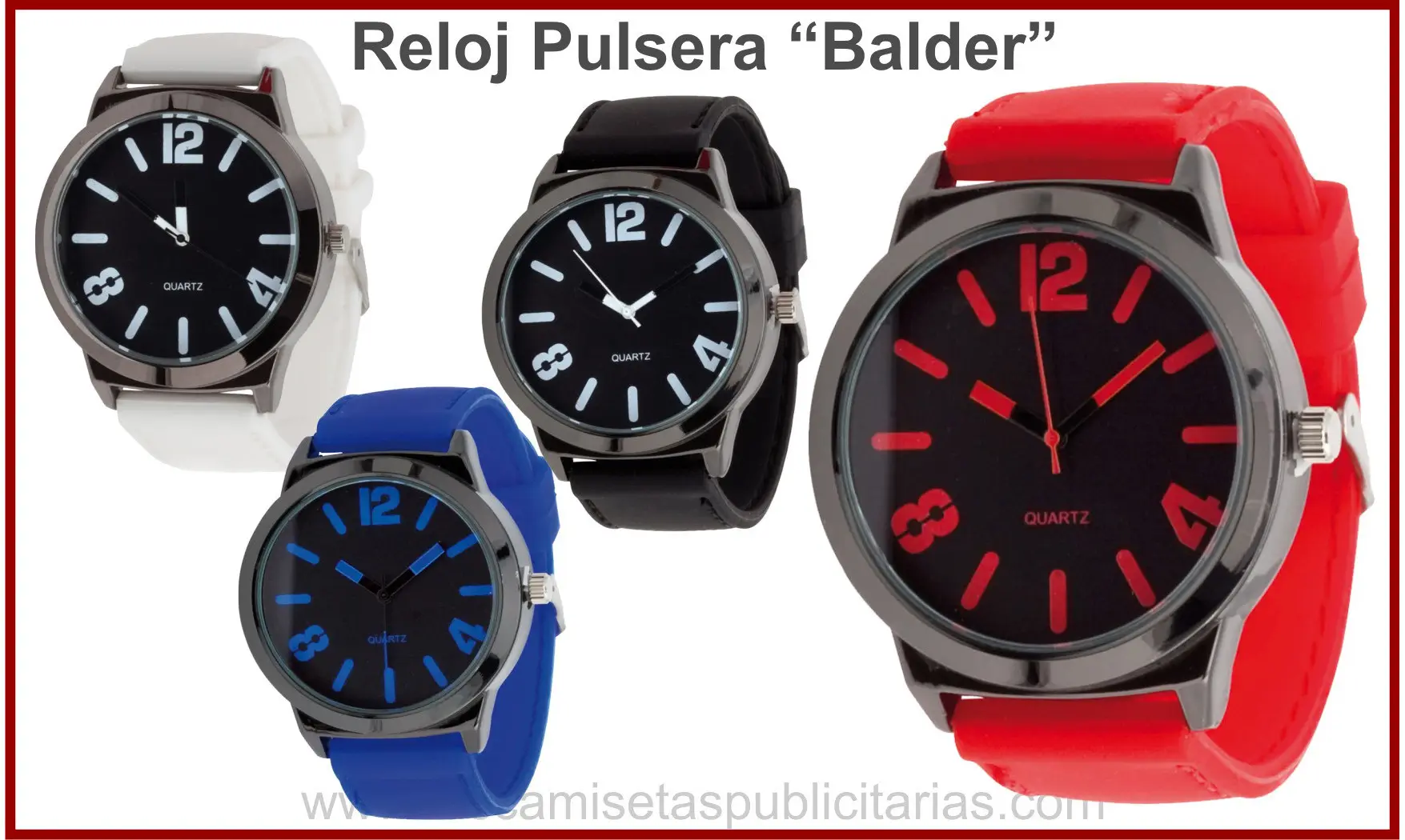 Reloj Publicitario Pulsera