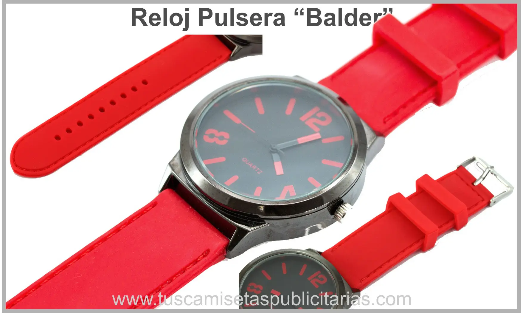 Reloj Publicitario Pulsera