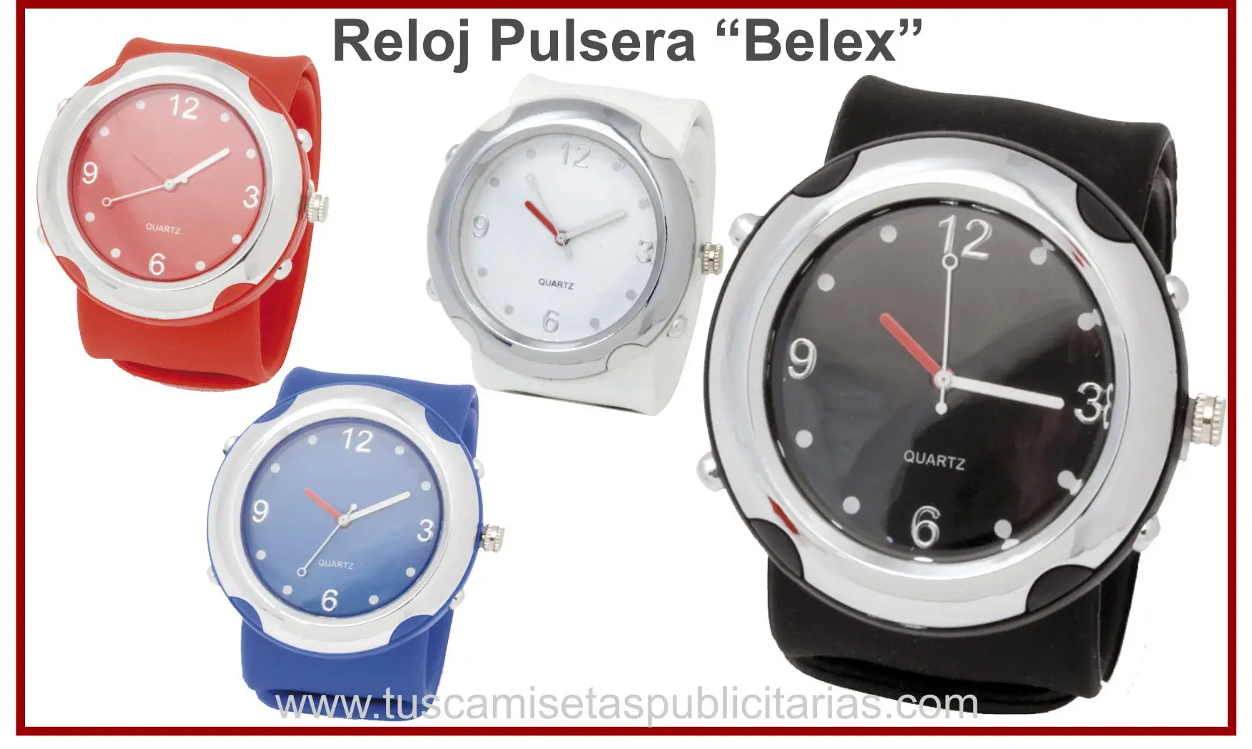 Relojes Publicitarios Baratos