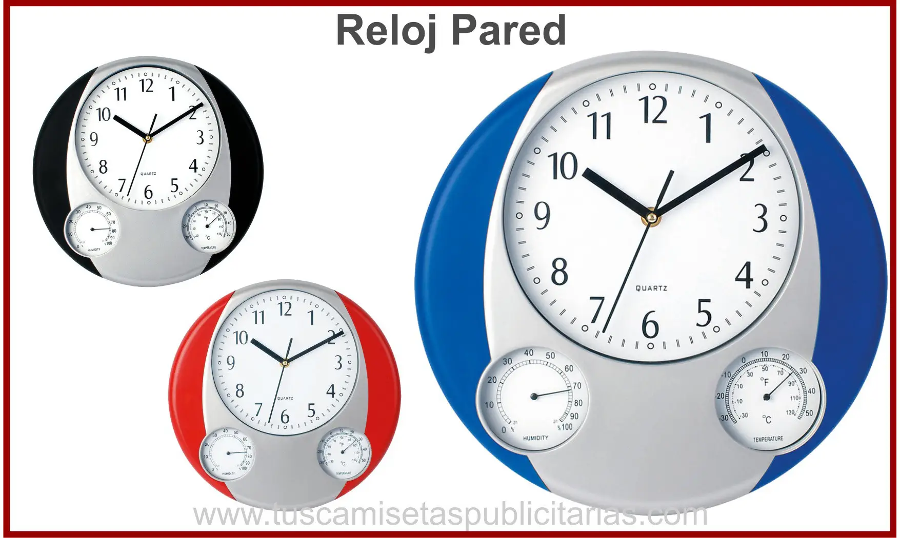 Reloj Personalizado Pared