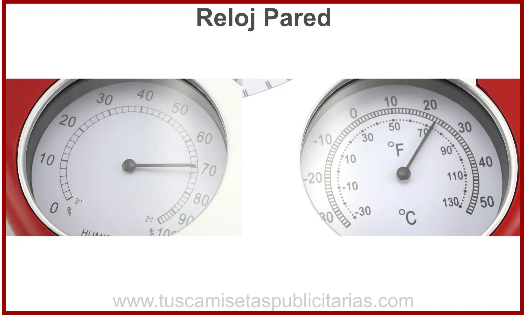 Reloj Personalizado Pared