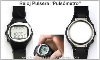 Reloj Pulsómetro Publicitario Pulsera