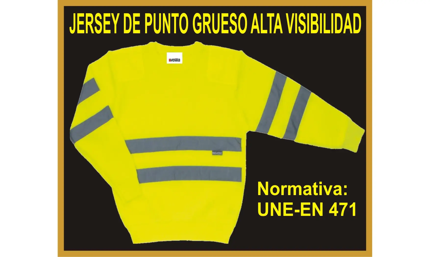 Jersey Laboral Alta Visibilidad