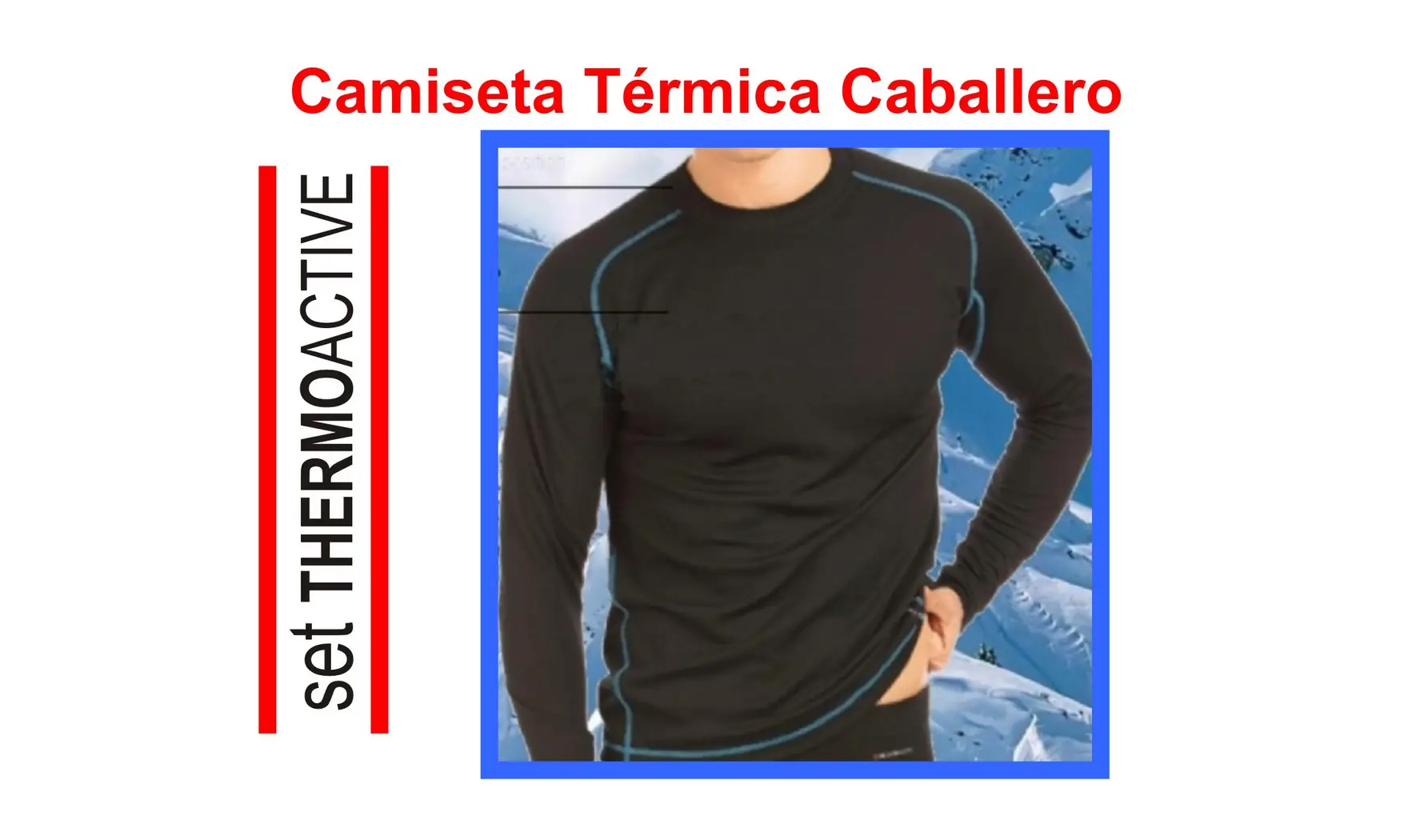 Camiseta Térmica Caballero