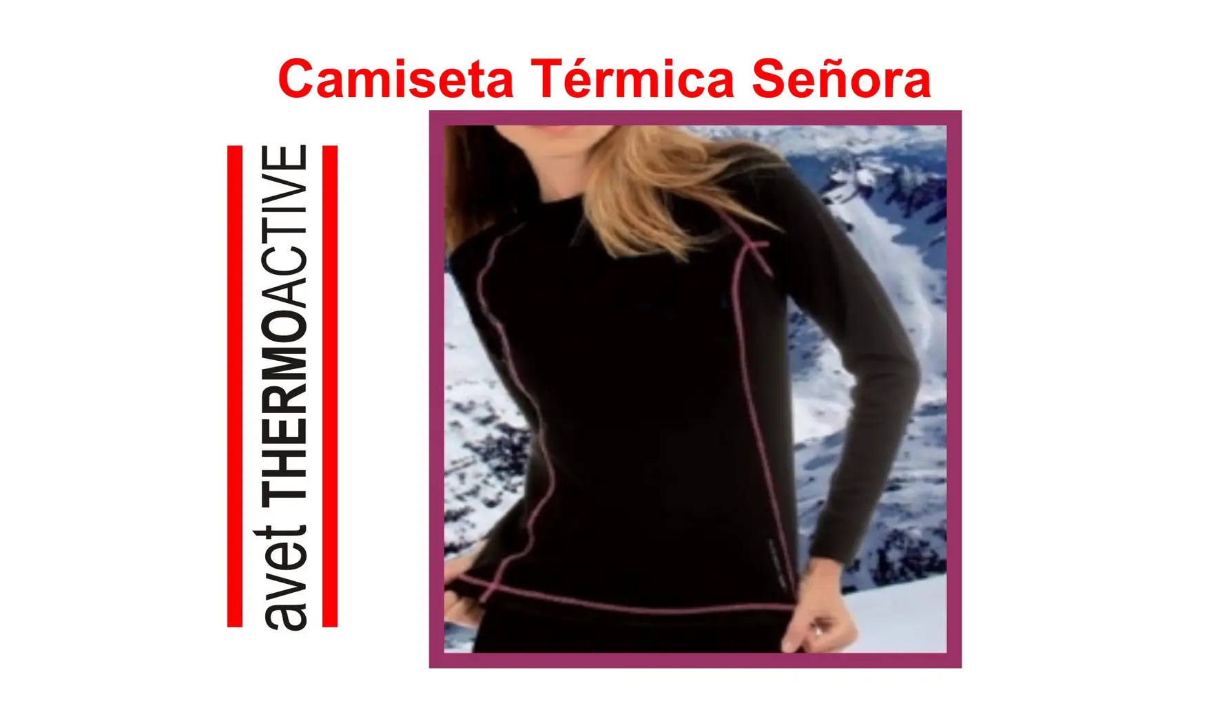 Camisetas Térmicas Señora