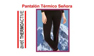 Pantalónes Térmicos Señora