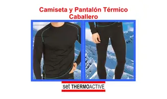 Conjunto Camiseta y Pantalón Térmico Cab