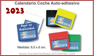 Calendario Coche Publicitario