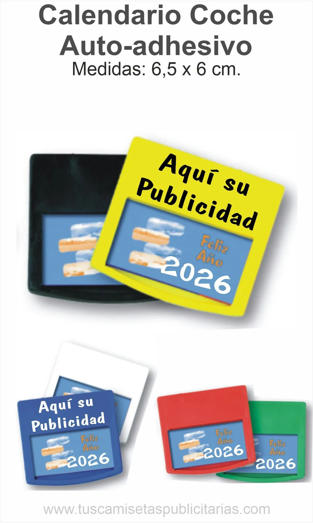 Calendario Coche Publicitario