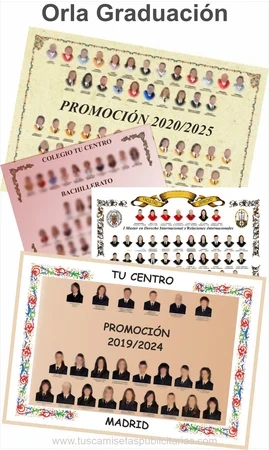 Orla Graduación