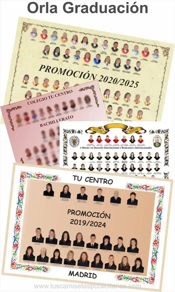 Orla Graduaciones Online