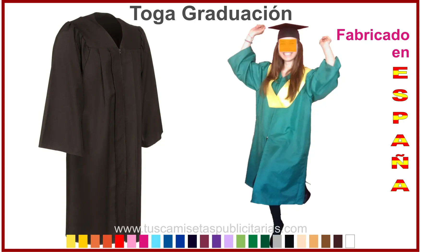 Toga Graduación