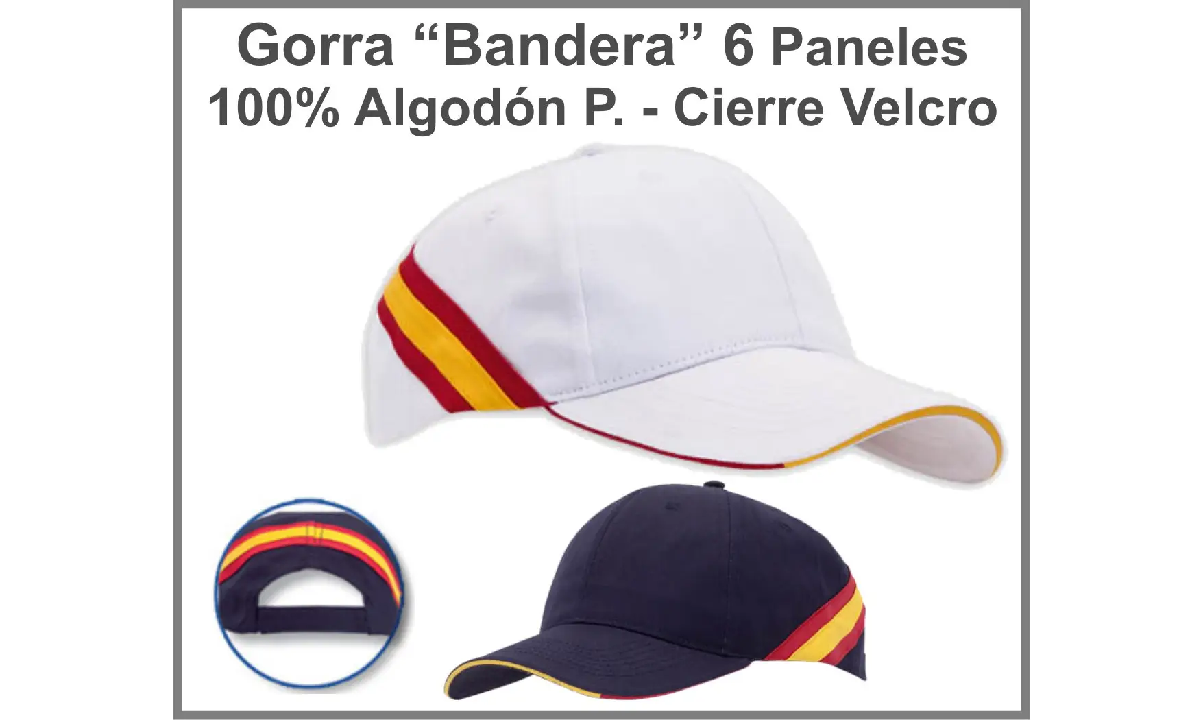 Gorra Personalizada Bandera