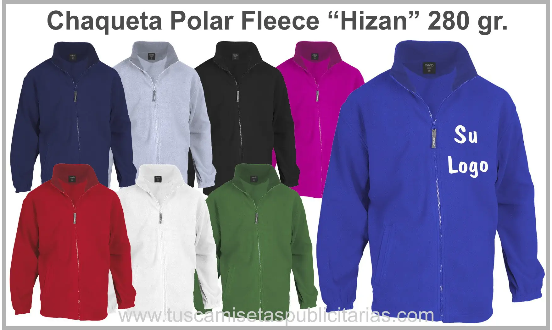 Chaqueta Polar Personalizada