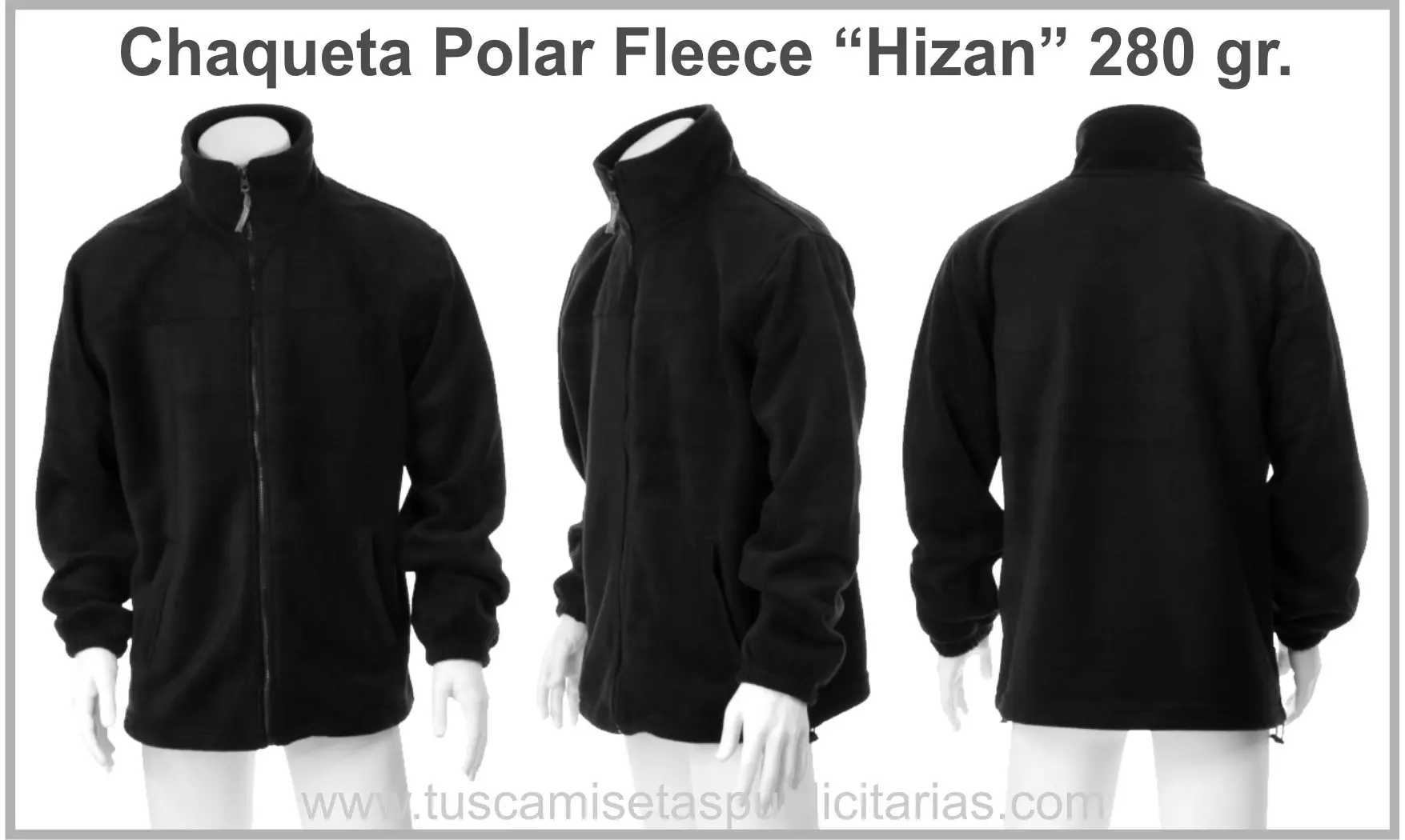 Chaqueta Polar Personalizada