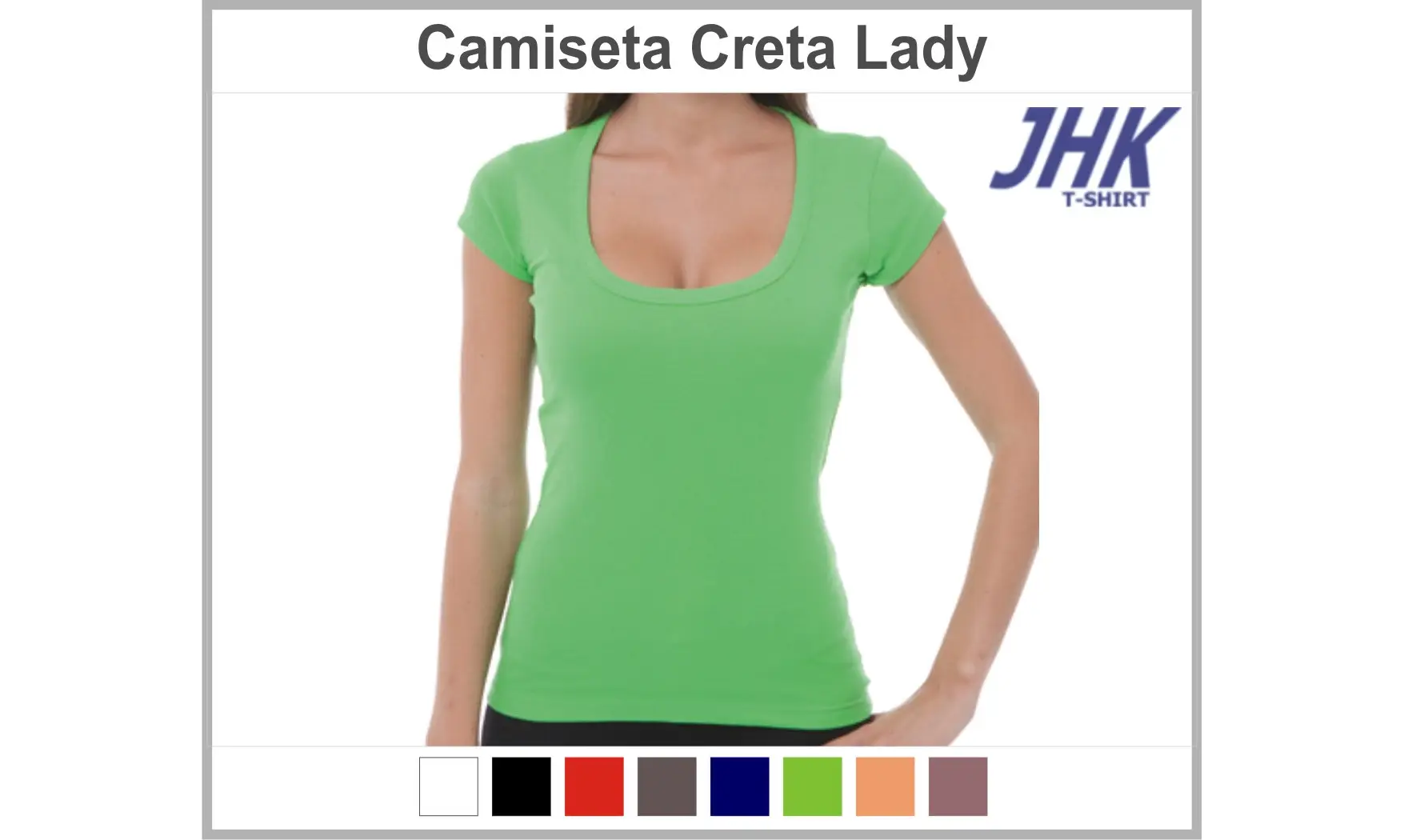 Camiseta Personalizada Creta