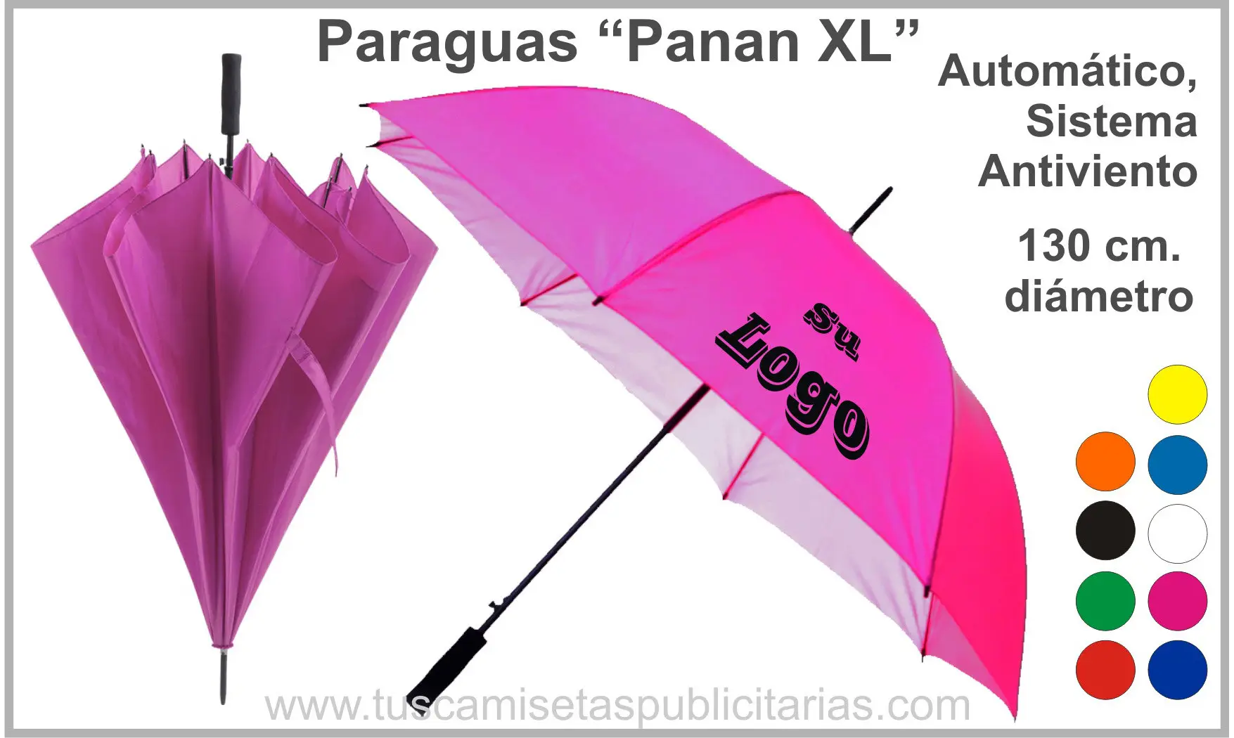 Paraguas Publicitarios