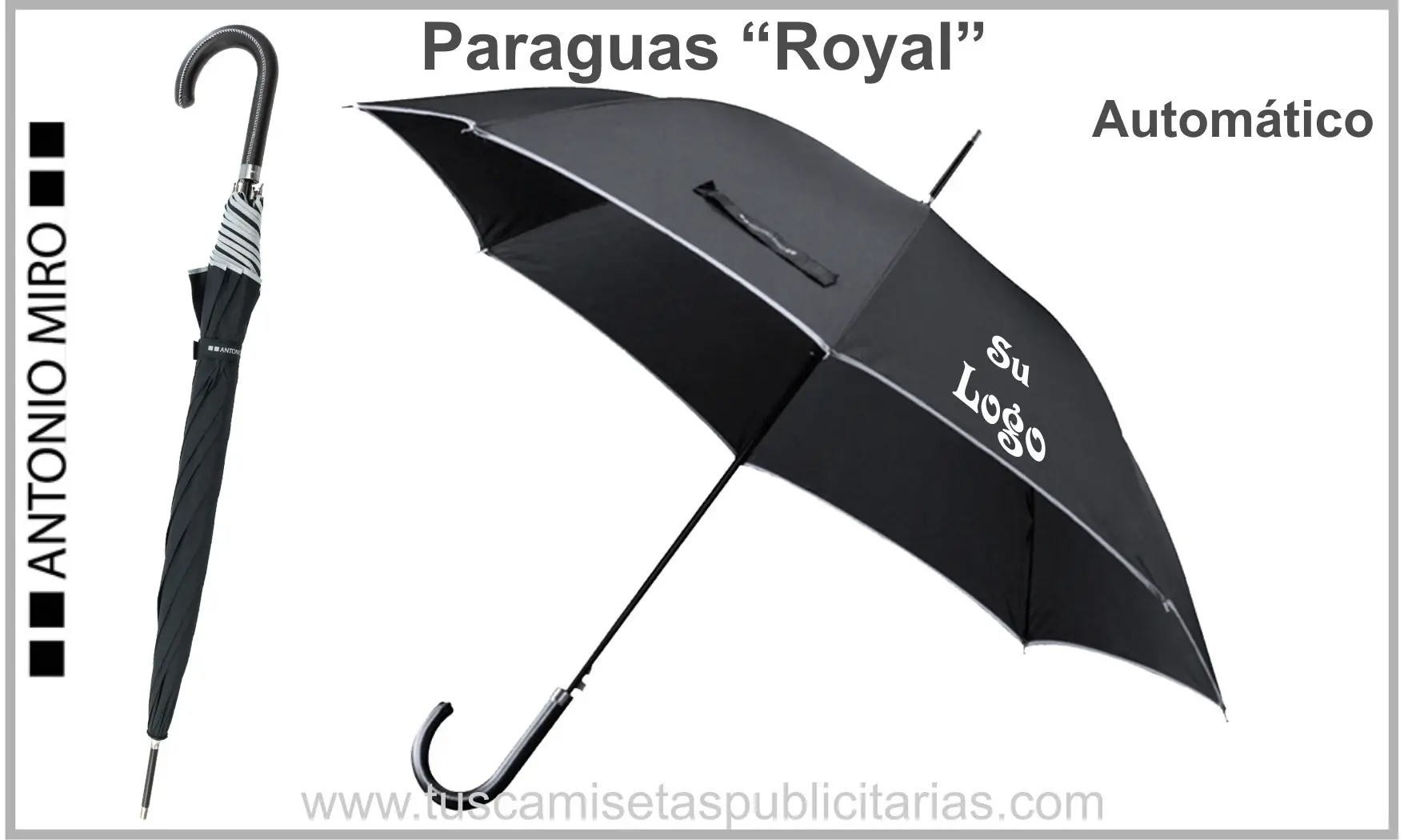 Paraguas Personalizado "Antonio Miro"