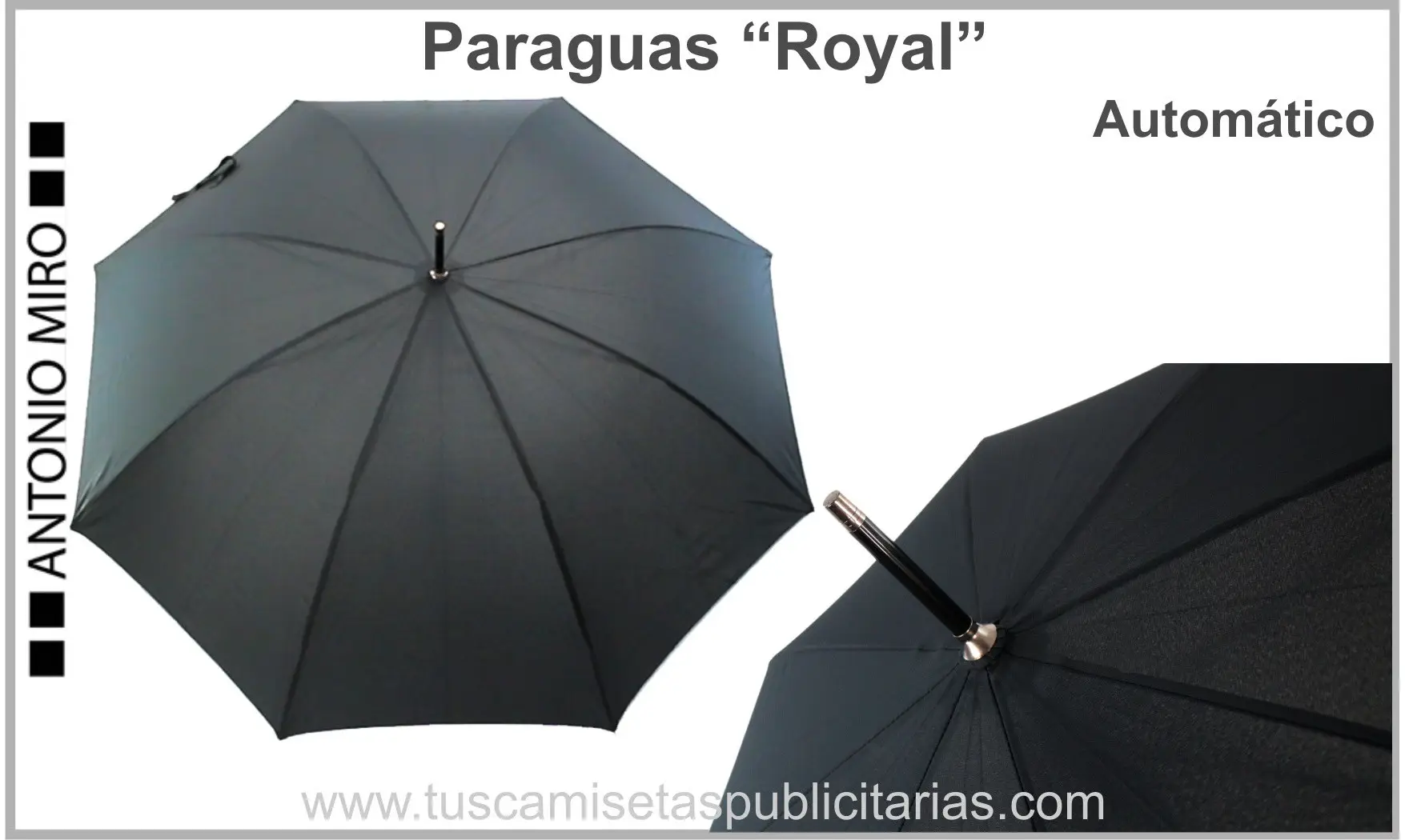 Paraguas Personalizado "Antonio Miro"