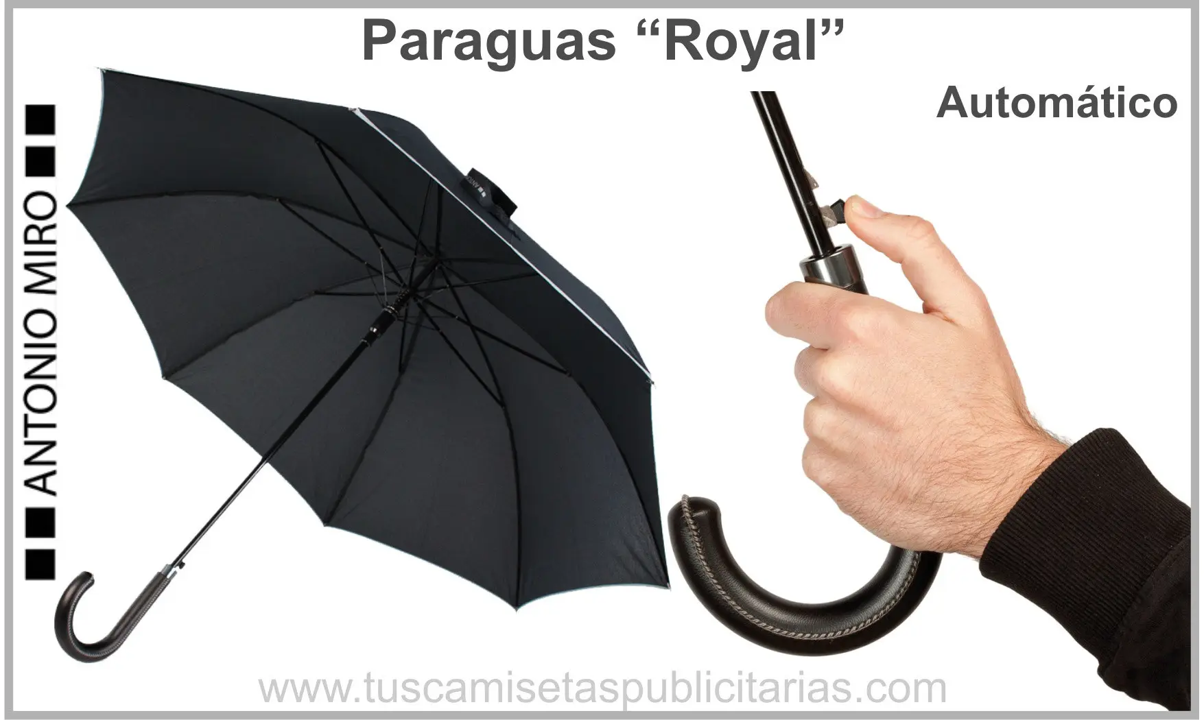 Paraguas Personalizado "Antonio Miro"