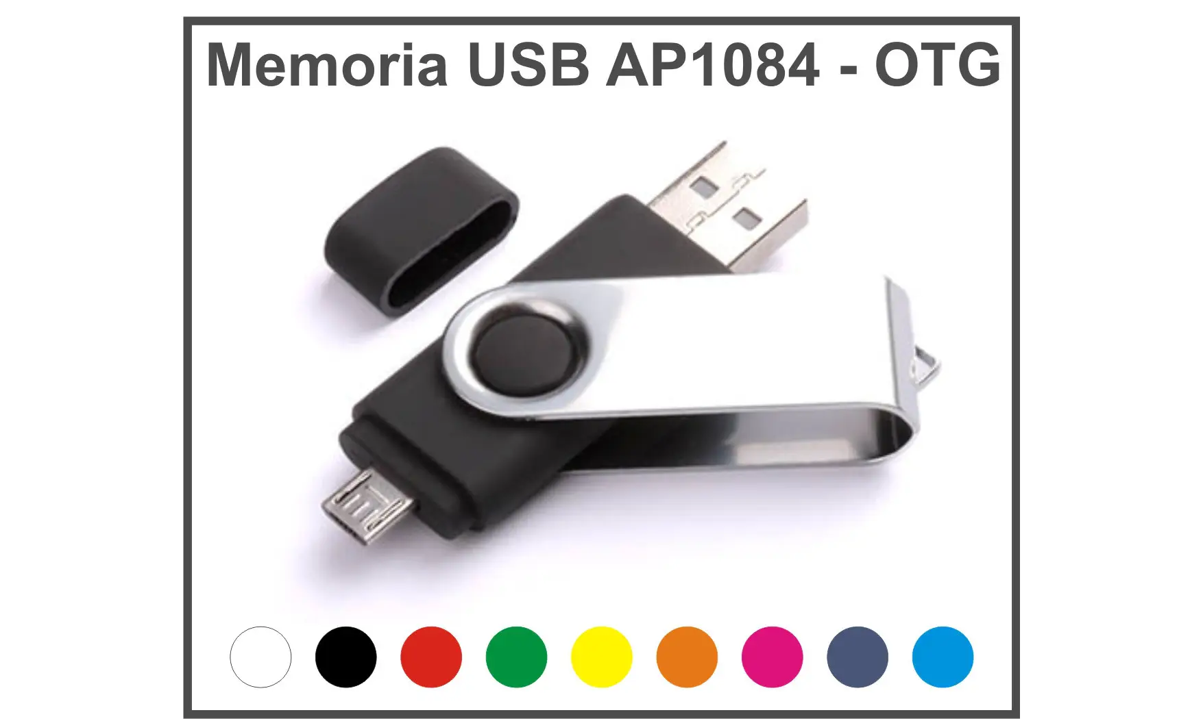 Memoria USB Publicitaria